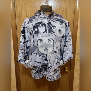 Men's anime hoodie